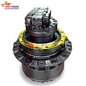 อะไหล่เครื่องจักรก่อสร้างฮังกู้ด E320B E320C E320D ชุดขับเคลื่อนสุดท้าย CAT320B/C/D มอเตอร์เดินพร้อมเกียร์บ็อกซ์สำหรับรถขุด CAT - Product Image 1