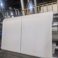 Tela de PVC Impermeable de Primera Calidad con Revestimiento de Cuchilla para Membranas de Techo Arquitectónicas y Estructuras de Toldos Exteriores de Alta Tensión