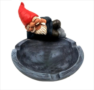 2025 nouveau clown créatif conception en gros logo personnalisé résine céramique drôle cigare <span class=keywords><strong>cendrier</strong></span> décoration de la maison cendriers - Product Image 5