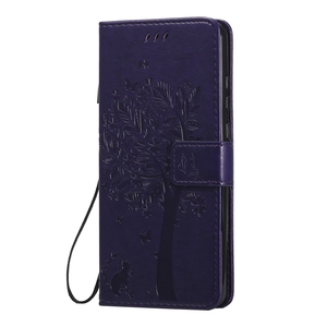 Étui en gros pour Huawei pour <span class=keywords><strong>samsung</strong></span> étui en cuir à rabat horizontal à motif gaufré <span class=keywords><strong>avec</strong></span> support et fentes pour cartes et portefeuille et lanière - Product Image 2