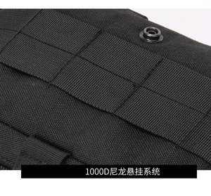 กระเป๋าคาดเอว EDC Molle Tactical และกระเป๋าอเนกประสงค์ขนาดกะทัดรัด ซองใส่โทรศัพท์ อุปกรณ์ล่าสัตว์ - Product Image 5