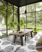 Verrière d'hiver sur mesure au design moderne, 4 saisons, en aluminium, avec toit incliné, étanche, pour terrasse, maison en verre, véranda, cour extérieure, livraison rapide