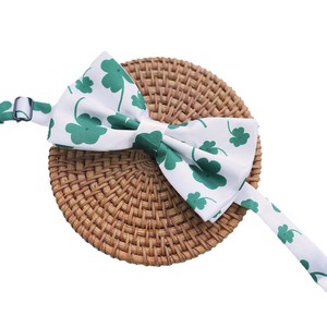 Pajarita Verde Esmeralda para Perro, Ajustable y Elástica, para Shiba Inu y Corgis, Accesorio Novedoso para Mascotas - Product Image 5