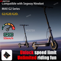 Carte mère de déverrouillage de la vitesse maximale MODTEK 55 km/h G2 pour pièces SEGWAY Ninebot MAX G2
