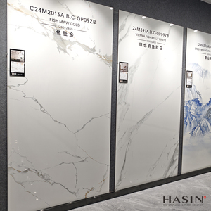 Pavimento moderno <span class=keywords><strong>in</strong></span> pietra sinterizzata 1200x2400mm <span class=keywords><strong>in</strong></span> <span class=keywords><strong>marmo</strong></span> bianco porcellana muro di pietra artificiale lastre per soggiorno sfondo - Product Image 5