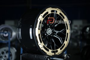 Ruedas ligeras forjadas de 2 piezas con ruedas personalizadas de Carbon Lip Racing y <span class=keywords><strong>Stance</strong></span> Ready - Product Image 5