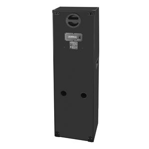 Système de sonorisation portable Bluetooth 12'' Woofer 100W avec 2 micros sans fil et lumières <span class=keywords><strong>disco</strong></span> pour adultes - Product Image 5