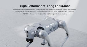 Batería Original Unitree Go2 con Indicador LED, Fuente de Alimentación de Larga Duración para el Perro Robótico Unitree Go2 - Product Image 5