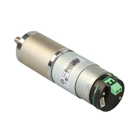 Moteur à engrenages planétaires PG45M775 12V 24V à couple élevé 150kgf.cm avec encodeur pour maison intelligente