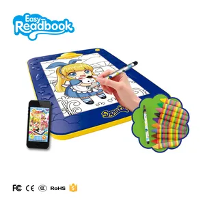 Juguetes para niños Magic Light pad niños interesante tablero de dibujo máquina de educación temprana