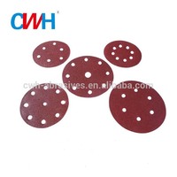 Roue abrasive de papier de sable rond, dure longtemps, 10mm