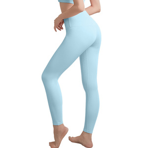 High Waist Peach Butt Leggings For Women Tummy Control Yoga Running Pilates Workout Wear Stretchy Elastic Fit - Product Image 3