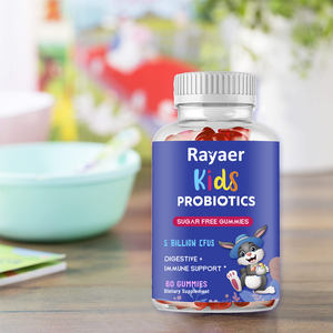 Новинка 2020: Органические жевательные витамины с экстрактом ягод для поддержки иммунитета и пробиотиками для детей - Product Image 2