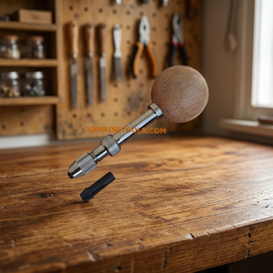 Pince à épingles en fer de haute qualité avec manche en bois, outil de fabrication de bijoux, fourniture et meilleur produit à prix de gros - Product Image 5