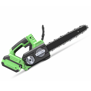 NEOBRISKEN 21V Brushless Lithium-Ion Battery Chain <b>Saw</b>-16 Inches Wood <b>Saw</b> for DIY Cutting N746 Wood Cutting Tool N746 - Product Image 5