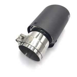 <span class=keywords><strong>Tubo</strong></span> <span class=keywords><strong>de</strong></span> <span class=keywords><strong>escape</strong></span> <span class=keywords><strong>de</strong></span> fibra <span class=keywords><strong>de</strong></span> carbono real 63mm entrada 89mm Puntas <span class=keywords><strong>de</strong></span> <span class=keywords><strong>escape</strong></span> <span class=keywords><strong>de</strong></span> salida para BMW E46 para BMW F30 <span class=keywords><strong>Akrapovic</strong></span> - Product Image 5
