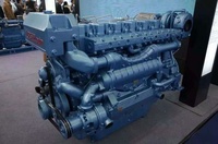 Moteur marin diesel Weichai M33 1200hp baudouin à entraînement par poupe