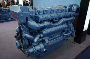 Moteur marin diesel Weichai M33 1200hp baudouin à entraînement par poupe - Product Image 2