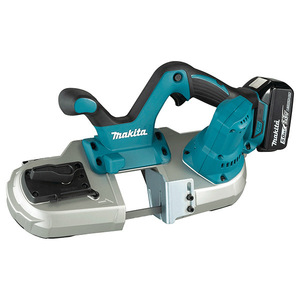 Scie à ruban rechargeable DPB182RTE, batterie au lithium 18V 5.0AH, outil électrique professionnel 64mm - Product Image 1