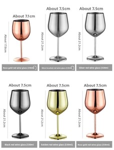 Verre <span class=keywords><strong>à</strong></span> <span class=keywords><strong>vin</strong></span> incassable de 18 oz, gobelets <span class=keywords><strong>à</strong></span> <span class=keywords><strong>vin</strong></span> <span class=keywords><strong>en</strong></span> métal uniques, verres <span class=keywords><strong>à</strong></span> <span class=keywords><strong>vin</strong></span> <span class=keywords><strong>en</strong></span> acier inoxydable pour l'extérieur, les voyages, le camping, la piscine - Product Image 6