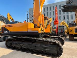 Excavatrice hydraulique de Hyundai R305LC-9T 30 tonnes avec le moteur et la pompe de Cummins Engine-2020 machines modèles de construction - Product Image 2