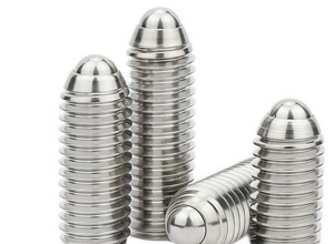 สกรูลูกปืนสปริงหัวหกเหลี่ยมสแตนเลส 304/316 สำหรับยึดกระจก ขนาด M3 M4 M5 M6 - Product Image 5