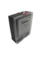 Compteur d'énergie numérique ou de compteur kwh à affichage numérique pour usage domestique Compteur d'énergie électrique numérique 220V
