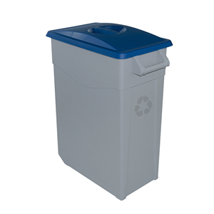 Contenitore per rifiuti Zeus, 65 litri. Verde. - Product Image 4