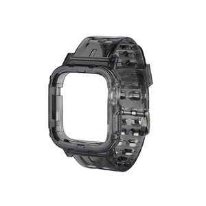 <span class=keywords><strong>Correa</strong></span> de Reloj de Silicona Transparente con Cubierta <span class=keywords><strong>para</strong></span> <span class=keywords><strong>Apple</strong></span> <span class=keywords><strong>Watch</strong></span> <span class=keywords><strong>SE</strong></span> 7 6 5 4 3 2 Accesorios <span class=keywords><strong>Correa</strong></span> <span class=keywords><strong>Para</strong></span> Reloj - Product Image 3