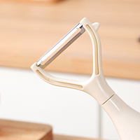 Keuken Groentegereedschap Gereedschap Fruit Aardappel Tumbler Schilmesje Snijder Schilmesje Keukengadgets Keukenaccessoires Lage prijs Groothandel