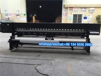 Haute résolution grand format 3.2m Xp600 tête d'impression vinyle bannière flexible imprimante à jet d'encre imprimante éco-solvant