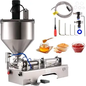 New Design Paste Mixing Filler /very Viscous Material Foods Packaging Machine Plastic Tube Filling and Sealing Machine Al Tube