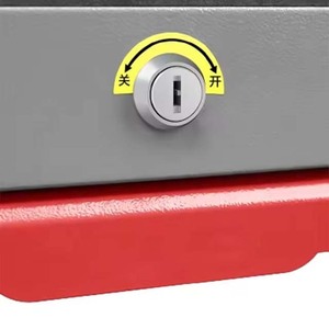 Heavy Duty 5-Drawers Steel Workbench <b>Cabinet</b> System Rolling Toolbox for Garage Workshop OEM Customizable - Product Image 5