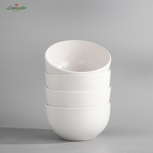 16 Pcs Hiện Đại Phù Hợp Với Cho Đám Cưới Gốm Microwaveable Cổ Điển Crokery Đá Màu Men Trắng Bóng Đồ Đá Bộ Đồ Ăn - Product Image 4