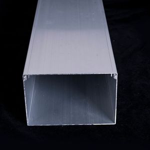 Protection de câbles OEM ODM, conduit de câblage <span class=keywords><strong>en</strong></span> <span class=keywords><strong>aluminium</strong></span> personnalisé, conduit électrique et raccords - Product Image 6