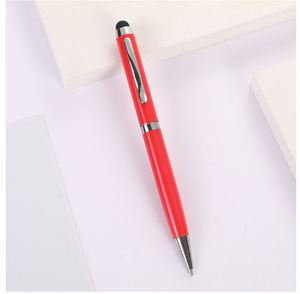 Ballpoint <b>Pens</b> Business With Custom Touch Screen Stylus Laser Logo Metal <b>Gift</b> <b>Pen</b> - Product Image 2