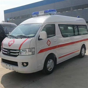 Foton 4x2 Nouvelle ambulance d'urgence à transmission manuelle diesel, véhicule médical multifonctionnel de surveillance médicale pour hôpital et sauvetage - Product Image 3