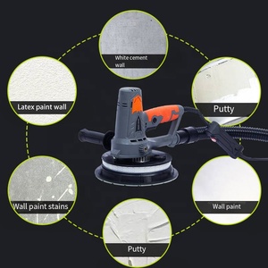 NEOBRISKEN Belt Portable Wall Power Sanding <b>Machine</b> With Extended Handle for Wood N122 <b>Floor</b> <b>Machine</b> for Wood Cordless Po - Product Image 4