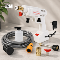 Nettoyeur haute pression sans fil 24V de haute qualité, pistolet à eau électrique portatif, machine à laver les voitures