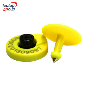 แท็กติดหูสัตว์ RFID ราคาโรงงาน ชิป UHF สำหรับปศุสัตว์ วัว แกะ - Product Image 2