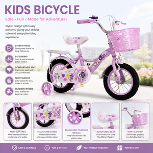 <span class=keywords><strong>Bicicleta</strong></span> infantil Princess de nuevo diseño de 12, 14, <span class=keywords><strong>16</strong></span> y 18 pulgadas con ruedas de entrenamiento, precio económico, para niños de 3 a 10 años. - Product Image 2