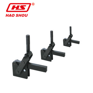 Hao Shou Right Angle <b>Clamp</b> HS-75048 Carbon Steel Metric Industrial <b>Clamp</b> Non Adjustable - Product Image 4