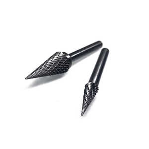 Pièces d'outils rotatifs industriels Jeekvisen M1020 à double fraise en carbure de tungstène 20g pour graveurs et applications de meulage - Product Image 6