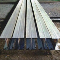 Prix d'usine, haute qualité, livraison rapide, ASTM AISI Q235 As36 H 200 300 400, large sélection de poutres en acier structurel H I