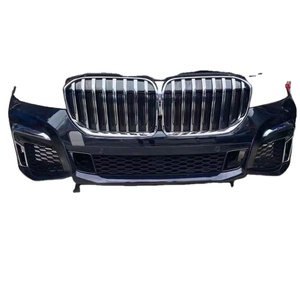 Venta al por mayor de fábrica, Kit de corte de nariz, parachoques delantero usado para 2019-2022 <span class=keywords><strong>BMW</strong></span> 7 Series G11 G12 - Product Image 1