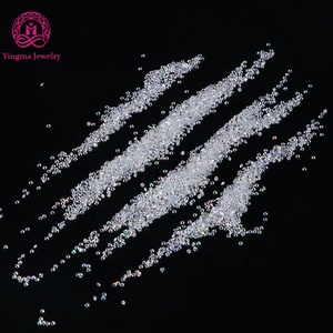 Melee Lab Grown Diamant DEF VVS Kleine Ronde Briljantgeslepen Diamant 0,8 mm 1 mm 1,5 mm 1,7 mm 2 mm 3 mm Lab Diamant voor Pavé Sieraden - Product Image 2