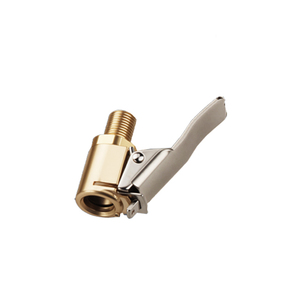 Nhanh chóng Clamp-on Brass đầu không khí lốp Inflator no-đi Lạm Phát dễ dàng vòi phun Inflator Chuck cho lốp bên ngoài bao gồm Lốp Áp lực - Product Image 6