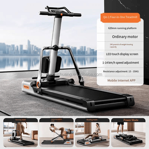 Équipement de fitness électrique à usage domestique Tapis de marche Tapis de course Motorisé Pliable Exercice manuel Fabricant de détail - Product Image 6