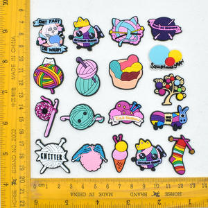 Hilo de Lana para Tejer a Mano para Invierno, Adornos para Zapatos, Regalo Promocional, Bola de Hilo para Tejer, Decoración para Zapatos, Hilo de Algodón, Adornos para Zapatos Tipo Zueco - Product Image 6