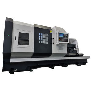 ZHONGXIN CK61125E 高主轴扭矩1250mm数控车床单数字西门子控制平床卧式重型箱式车床 - Product Image 3